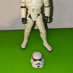 Star Wars Vintage Luke Skywalker Disguised As Strom trooper Action Figure Kenner