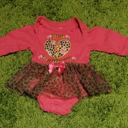 Baby Girl Cloths Bundle - Animal Print