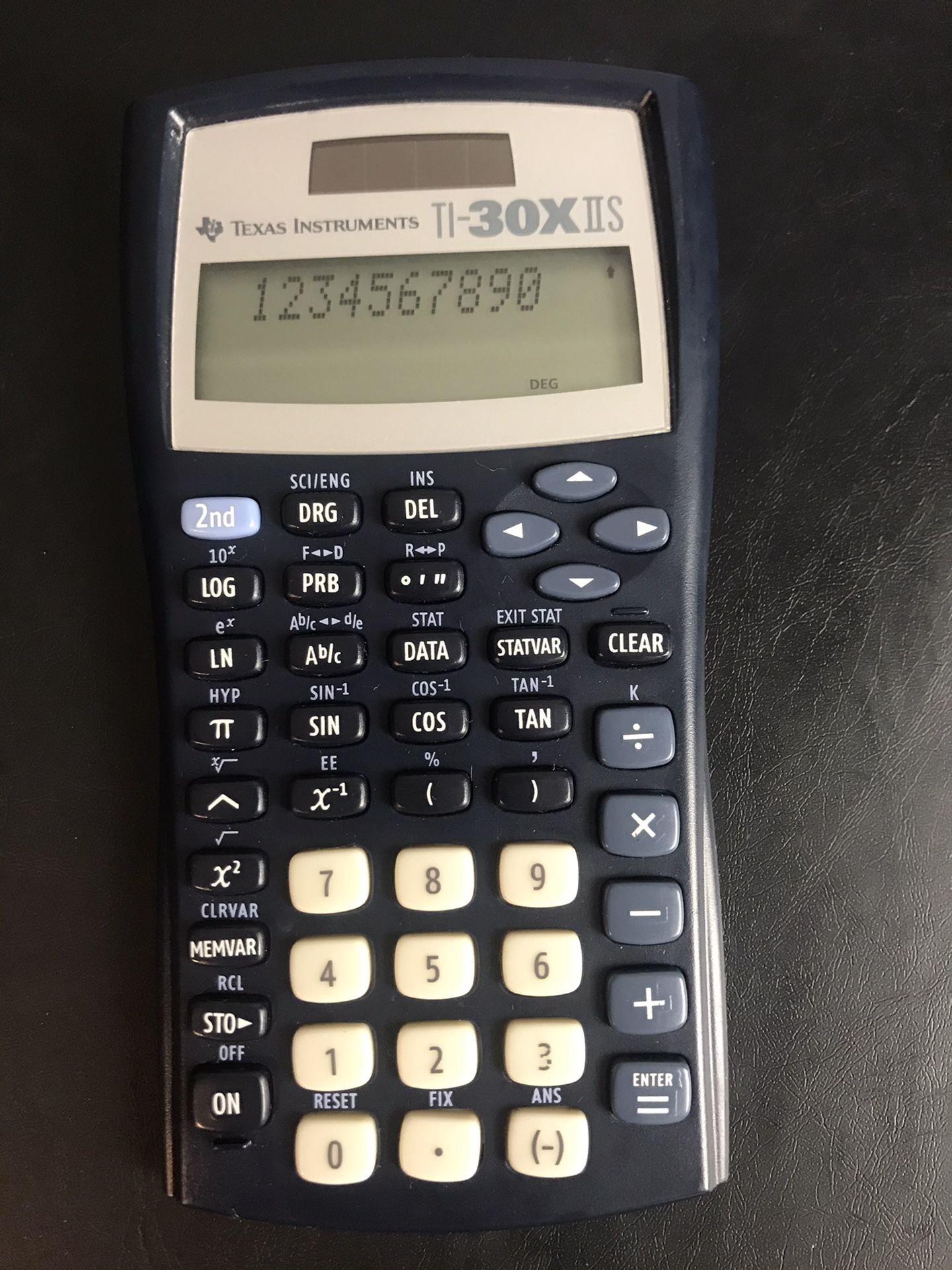 Texas Instruments TI-30X IIS Scientific Calculator - Black