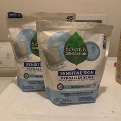 Seventh Generation Sensitive Skin Pods