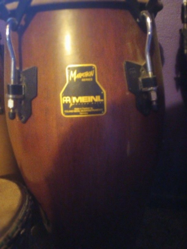 Large Kongo Drums