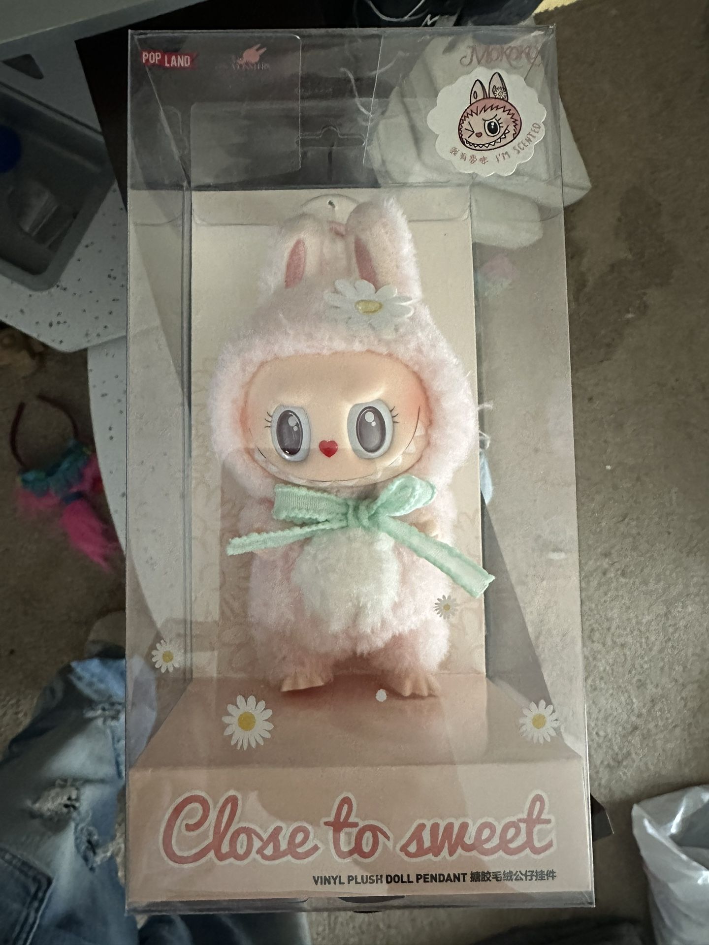 “Close To Sweet” Limited Edition Labubu  