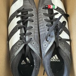 Adidas track spikes size 6.5y