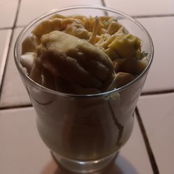Set ICE CREAM SUNDAE CANDLES IN GLASS