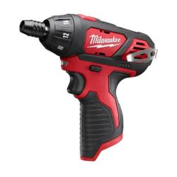 Milwaukee
M12 12V Lithium-Ion Cordless 1/4 in. Hex Screwdriver (Tool-Only)