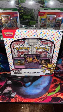 Pokemon 151 Alakazam Promo EX Collection