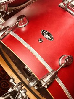 Drum Set Red
