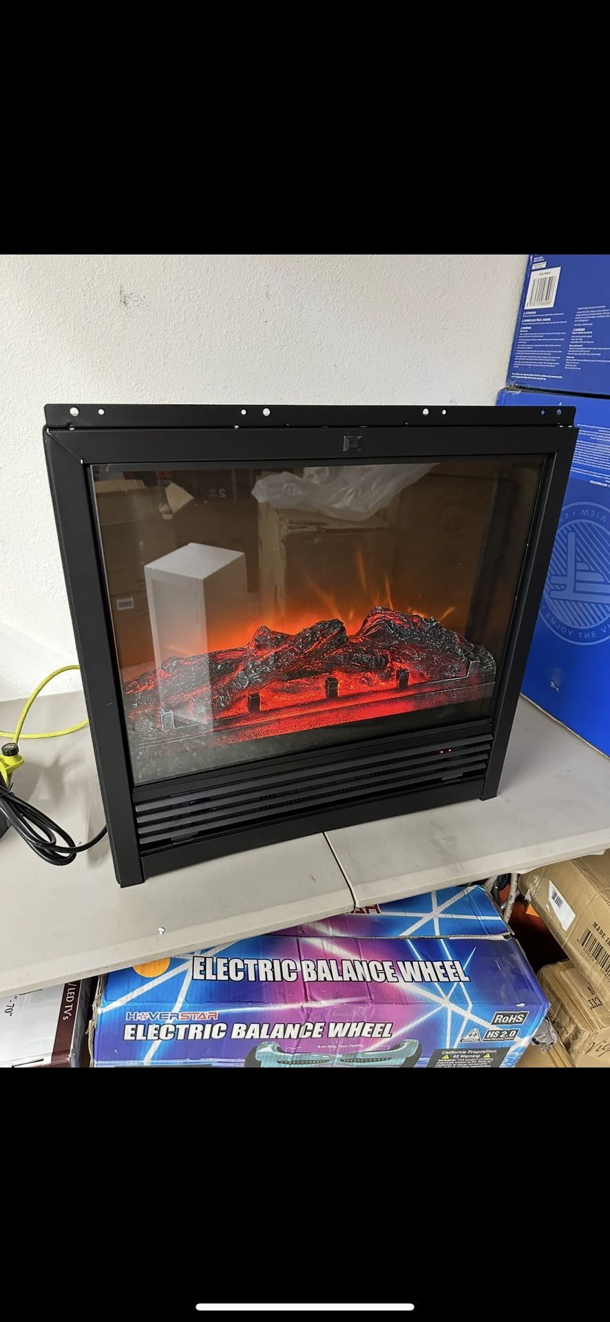 Fireplace And Heater 