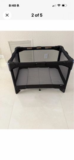 Play Pen 4 MOMS Black