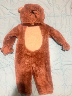 Baby Bear Halloween Costume Jumpsuit