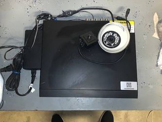 Retail Security cameras and HD DVR