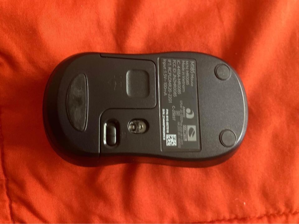 Logitech Wireless M185 Mouse
