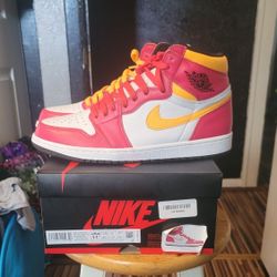 Jordan 1 Light Fusion Great Cond Sz 11.5 $150
