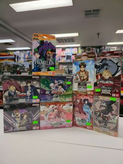 Union Arena TCG Booster Boxes