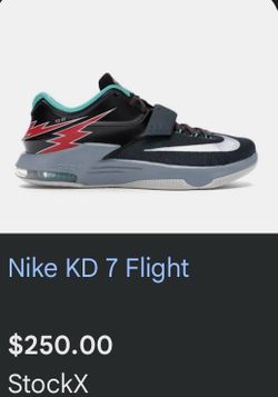 Nike KD-35 Zoom Black/Gray/Teal/Red