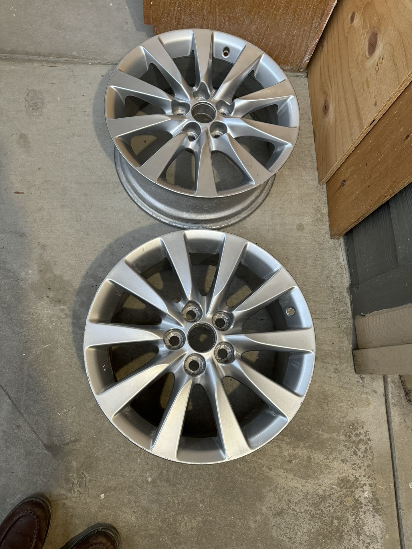 Rines 18” Para Honda De 5 Virlos