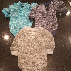 Pet Sweaters. 3 Pack. New. XS