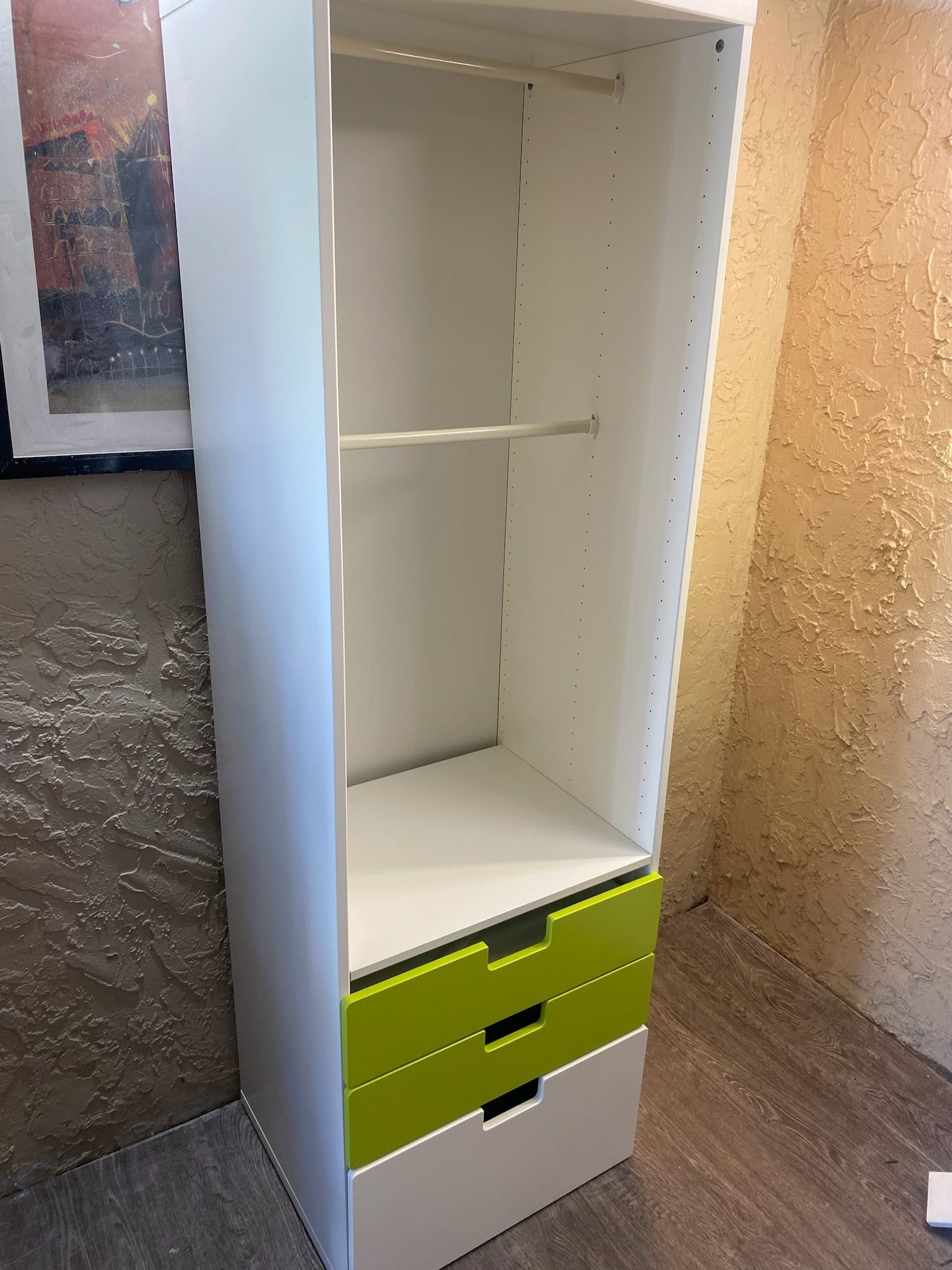 IKEA STUVA Tall Heavy Kid’s Wardrobe Storage With Drawers - Delivery for a Fee - See My Items