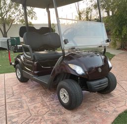 48 volts Yamaha golf cart, 4 seats