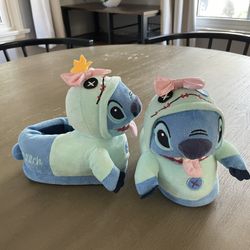 Stitch Toddler Slippers 