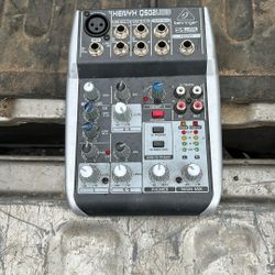 Behringer USB Mixer