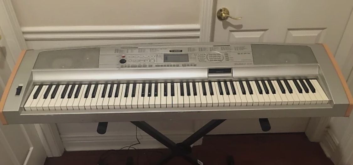 Yamaha Dgx 500 Portable Piano 