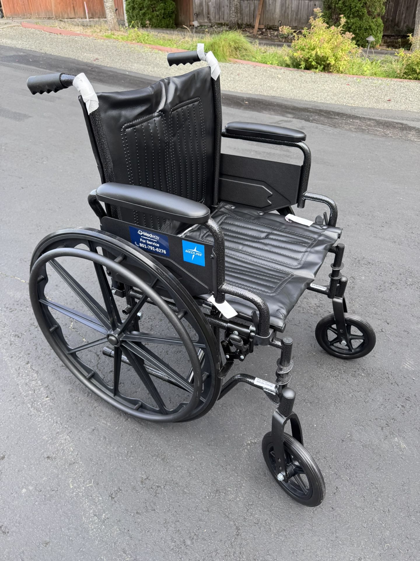 Medline Wheelcair (footrest Included) $80 Lynnwood