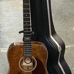 Alvarez 5040 Mahogany Acoustic Electric Guitar
