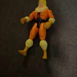 1992 Marvel X-Men Battle Damage Sabretooth