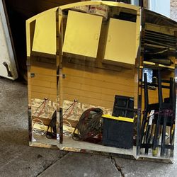 Bathroom vanity Mirror And Storage