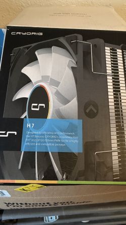 H7 CPU Cooler