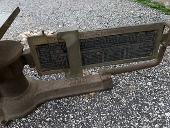 Vintage Triple beam scales