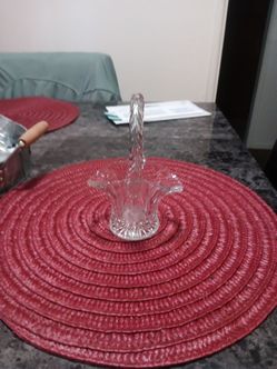 Canastita de Cristal