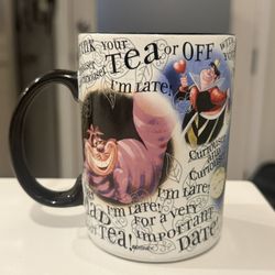 Disney Mugs - Alice In Wonderland - Authentic! 