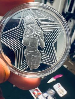 Naughty silver 1oz