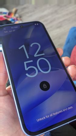 Google Pixel 9a phone, Iris, 128GB Unlocked