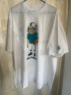 MIAMI DOLPHINS T-SHIRT XXL BAD BUNNY NFL DOLPHINS SHIRT