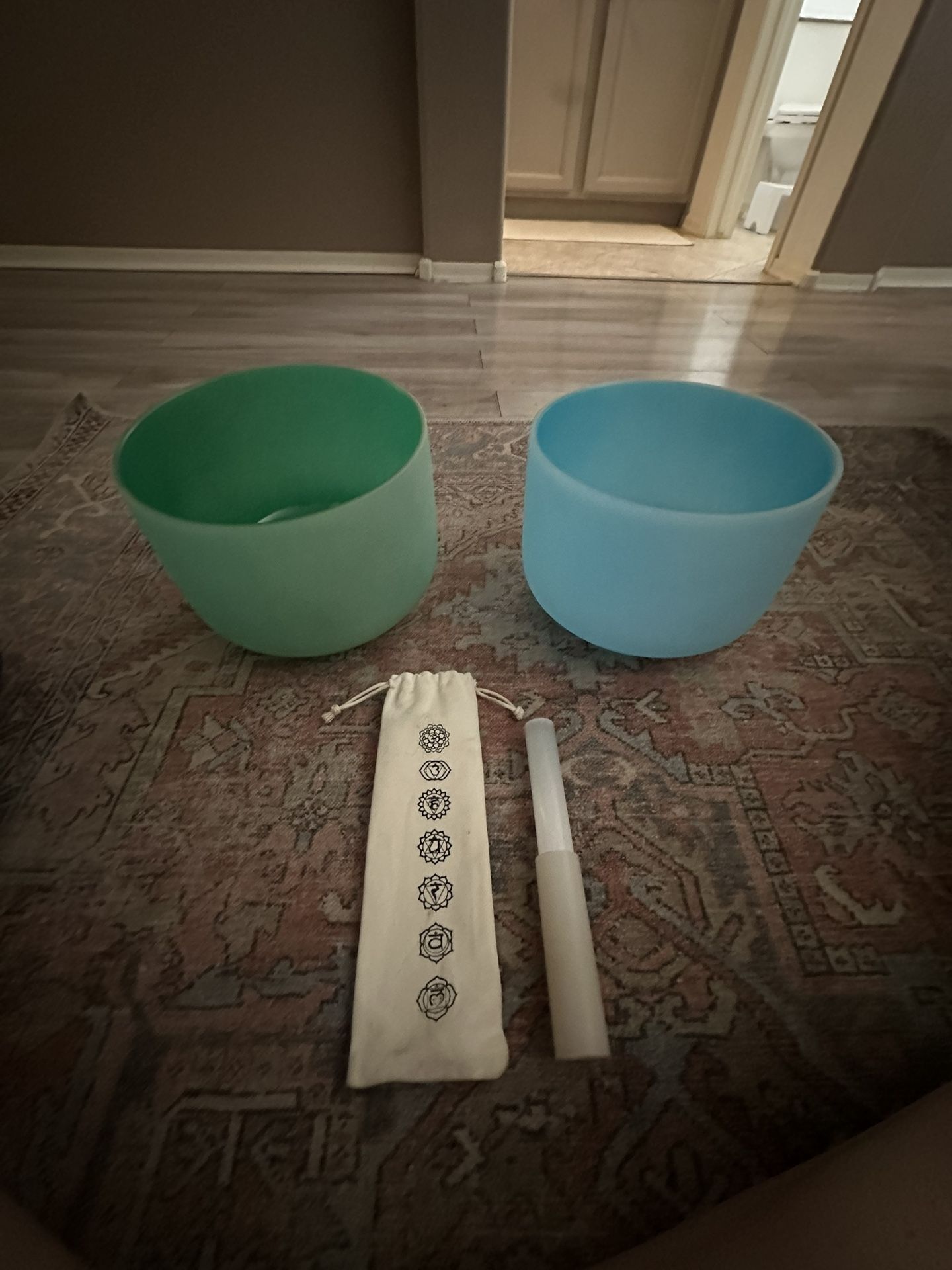 Crystal Chakra Sound Bowls