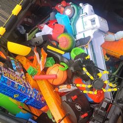 Bin Full Of Boys Nice Toys 