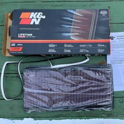 Performance K&N Filters 33-2118 Air Filter