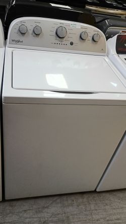 Top load washing great with removable agitator