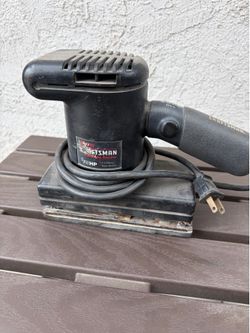 Craftsman sander