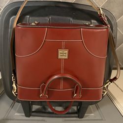 Dooney & Burke Florentine Leather Selleria Tote