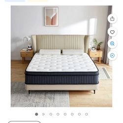 Brand New Queen Memory Foam Mattress For $140