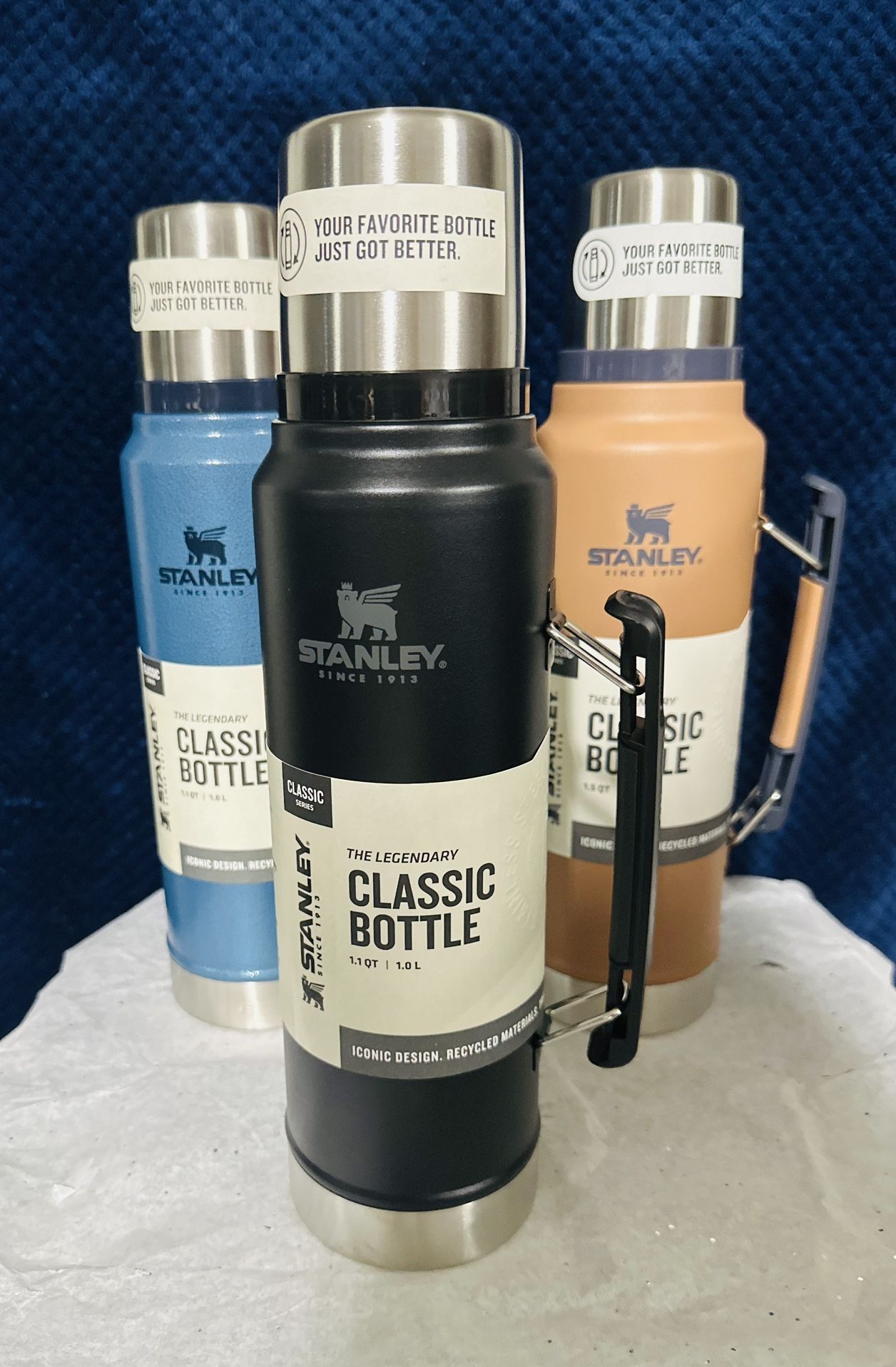 Stanley Classic Bottle With Metal Cup