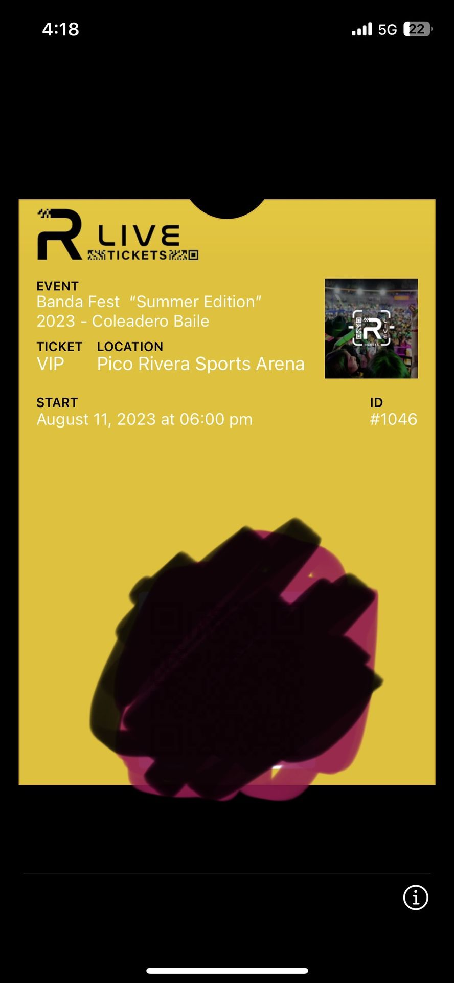 Picolandia VIP Ticket