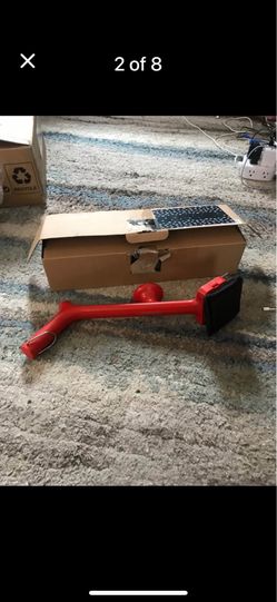 Grill scraper and cleaner