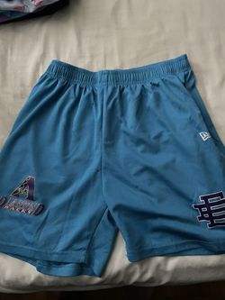 Blue Erik Emanuel Shorts Size Lage