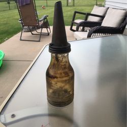 Oil Bottle 