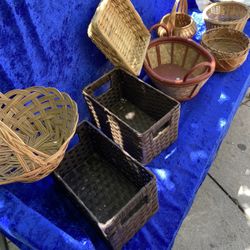 baskets each $2